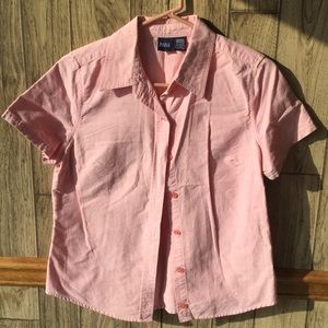 Ladies buttoned down shirt